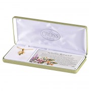 Necklace Reunion Heart Gold-Plated 18L Necklace Reunion Heart Gold-Plated 18L
