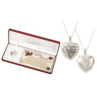 A Sign From Heaven Cardinal Heart Locket A Sign From Heaven Cardinal Heart Locket