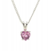 NK-JUNE BIRTHSTONE CZ HEART SIL PLT 18
