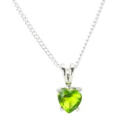 NK-AUG BIRTHSTONE CZ HEART SIL PLT 18