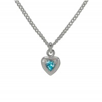 NK-HEART/MARCH CZ HEART SIL PLT 13