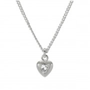 NK-HEART/APRIL CZ HEART SIL PLT 13 NK-HEART/APRIL CZ HEART SIL PLT 13