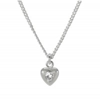 NK-HEART/APRIL CZ HEART SIL PLT 13