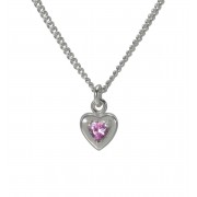 NK-HEART/JUNE CZ HEART SIL PLT 13 NK-HEART/JUNE CZ HEART SIL PLT 13