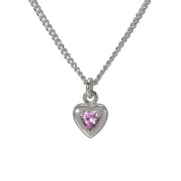 NK-HEART/JUNE CZ HEART SIL PLT 13 NK-HEART/JUNE CZ HEART SIL PLT 13