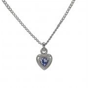NK-HEART/SEPTEMBER CZ HEART SIL PLT 13 NK-HEART/SEPTEMBER CZ HEART SIL PLT 13
