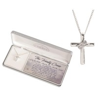 The Trinity Cross with Gift Box & Verse