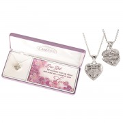 NK-VESSEL OF LOVE HRT LOCKET SIL PLT-18" NK-VESSEL OF LOVE HRT LOCKET SIL PLT-18"