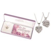 NK-VESSEL OF LOVE HRT LOCKET SIL PLT-18"