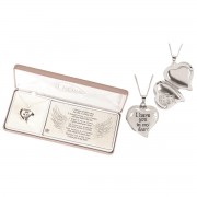 NK-I HAVE YOU ... HRT LOCKET SIL PLT-20" NK-I HAVE YOU ... HRT LOCKET SIL PLT-20"
