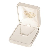 NK-SIDEWAYS CZ CRS SIL PLT 3/4"X1/4"-16"