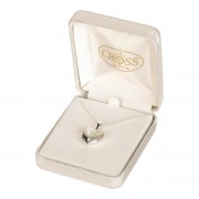 NK-HRT LOCKET ENGRVD CRS SIL PLT 1/2"-16 NK-HRT LOCKET ENGRVD CRS SIL PLT 1/2"-16