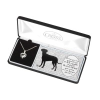 NK-DOG PET LOSS HRT LOCKET SIL PLT 18" NK-DOG PET LOSS HRT LOCKET SIL PLT 18"