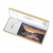 NK-MUST SD PETAL CRS 11/16"SIL PLT 18"CH NK-MUST SD PETAL CRS 11/16"SIL PLT 18"CH