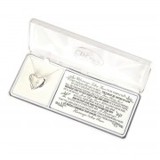 Heart Cross Necklace Marriage Takes 3 Heart Cross Necklace Marriage Takes 3