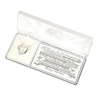 Heart Cross Necklace Marriage Takes 3