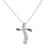 Necklace Journey Cross/Stones Necklace Journey Cross/Stones