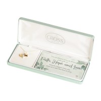 Necklace Faith Hope Love TriColor Plated Necklace Faith Hope Love TriColor Plated