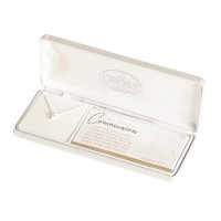 Necklace First Communion Petal Cross