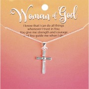 Necklace Box Cross/Crystal 18L Necklace Box Cross/Crystal 18L