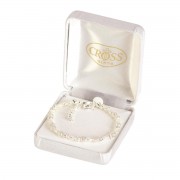 Bracelet Beads with Pearls and Heart Bracelet Beads with Pearls and Heart