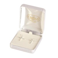 Earrings Nail Cross
