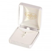 Necklace Thin Box Cross Necklace Thin Box Cross