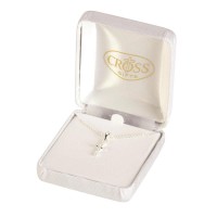 Necklace Thin Box Cross