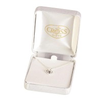 Necklace Heart with Cross