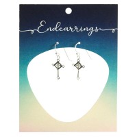 Endearrings Small Cross 11/16in Endearrings Small Cross 11/16in