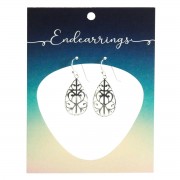 Endearrings Fancy Teardrop 1in Endearrings Fancy Teardrop 1in