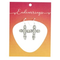Endearrings Petal Cross 1 1/8in Endearrings Petal Cross 1 1/8in