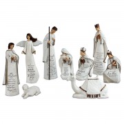 Christmas Nativity Savior Is Born 9Pc Christmas Nativity Savior Is Born 9Pc