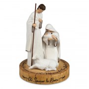 Christmas Nativity Savior Is Born 1Pc 7" Christmas Nativity Savior Is Born 1Pc 7"