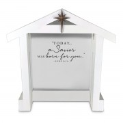 Nativity Savior Is Born Creche Only Nativity Savior Is Born Creche Only