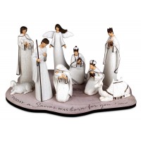 Christmas Nativity Scripture Based 10Pc