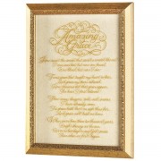 Framed Wall Art Amazing Grace 10x14