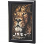Framed Wall Art Be Strong And Courageous