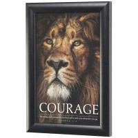Framed Wall Art Be Strong And Courageous