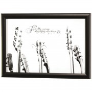 Framed Wall Art Guitars Sing Him A New