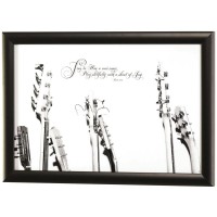 Framed Wall Art Guitars Sing Him A New