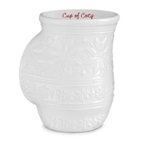 2pk -Handwarmer Mug Cup Of Cozy 18 Oz - (Pack of 2)