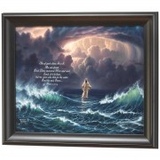Framed Wall Art Be Of Good Cheer Matt.14