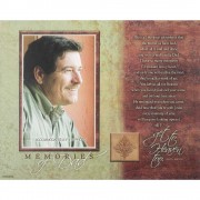 3pk -PHOTO MTE 8X10 MEMORIES OF DAD PAPER - Pack of 3 3pk -PHOTO MTE 8X10 MEMORIES OF DAD PAPER - Pack of 3
