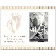 3pk -Photo Mat 8x10 Baby No Foot Too Small - Pack of 3 3pk -Photo Mat 8x10 Baby No Foot Too Small - Pack of 3