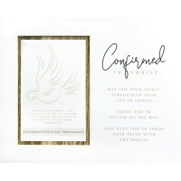 3pk -Photo Mat Confirmed In Christ 10x8 - Pack of 3