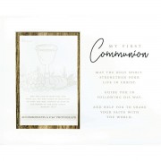 3pk -Photo Mat My First Communion 10x8 - Pack of 3 3pk -Photo Mat My First Communion 10x8 - Pack of 3