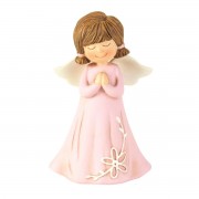 2pk -Angel Figurine Pink Praying Hands Resin - (Pack of 2) 2pk -Angel Figurine Pink Praying Hands Resin - (Pack of 2)
