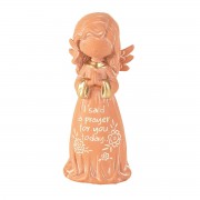 2pk -Angel Figurine I Said A Prayer Resin(Pack of 2) 2pk -Angel Figurine I Said A Prayer Resin(Pack of 2)