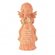 2pk -Angel Figurine Those Who Hope Is.40:31 - (Pack of 2) 2pk -Angel Figurine Those Who Hope Is.40:31 - (Pack of 2)